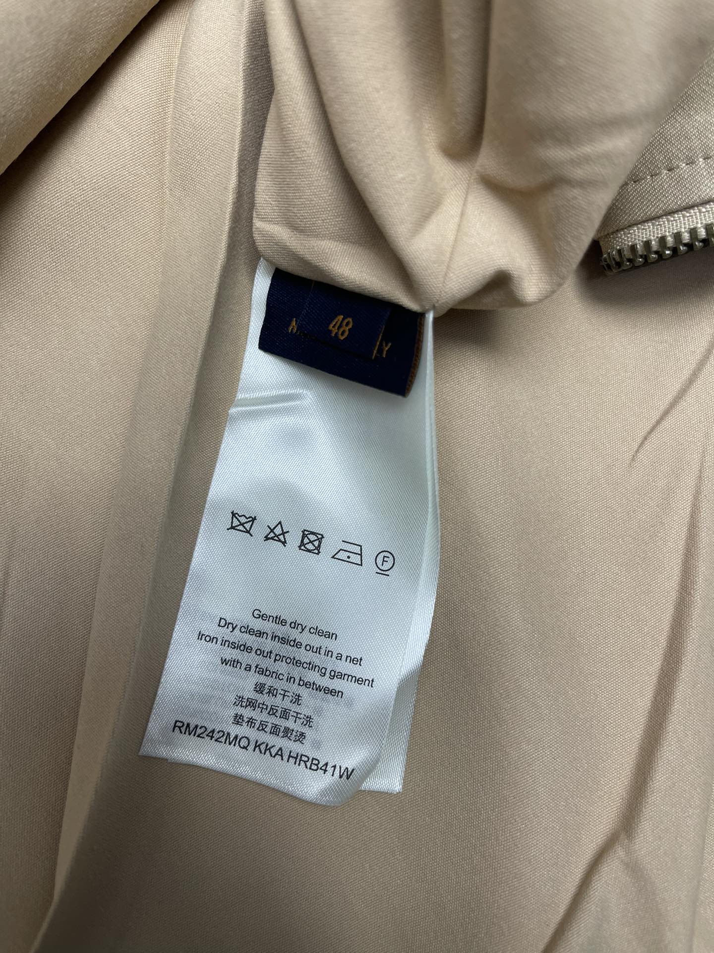 타일공장/루이비통 남성 신상 면 재킷