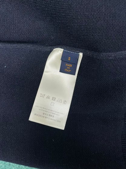 타일공장/루이비통 남성 양면 지퍼 카디건