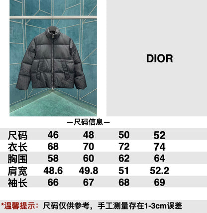 타일공장/디올 남성 신상 블랙 다운 재킷