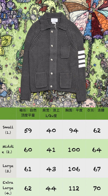 zzll /톰브라운 남성 스웨터 외투