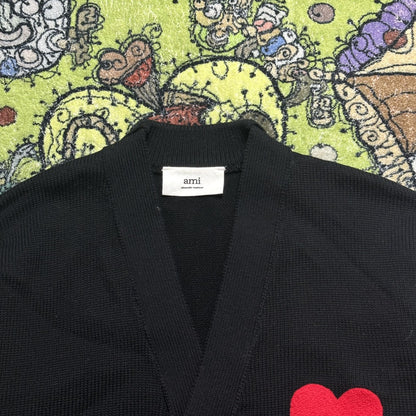 zzll /아미 남여 하트 자수 카디건