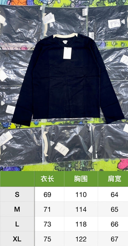 zzll /보테가베네타 남여 긴팔티
