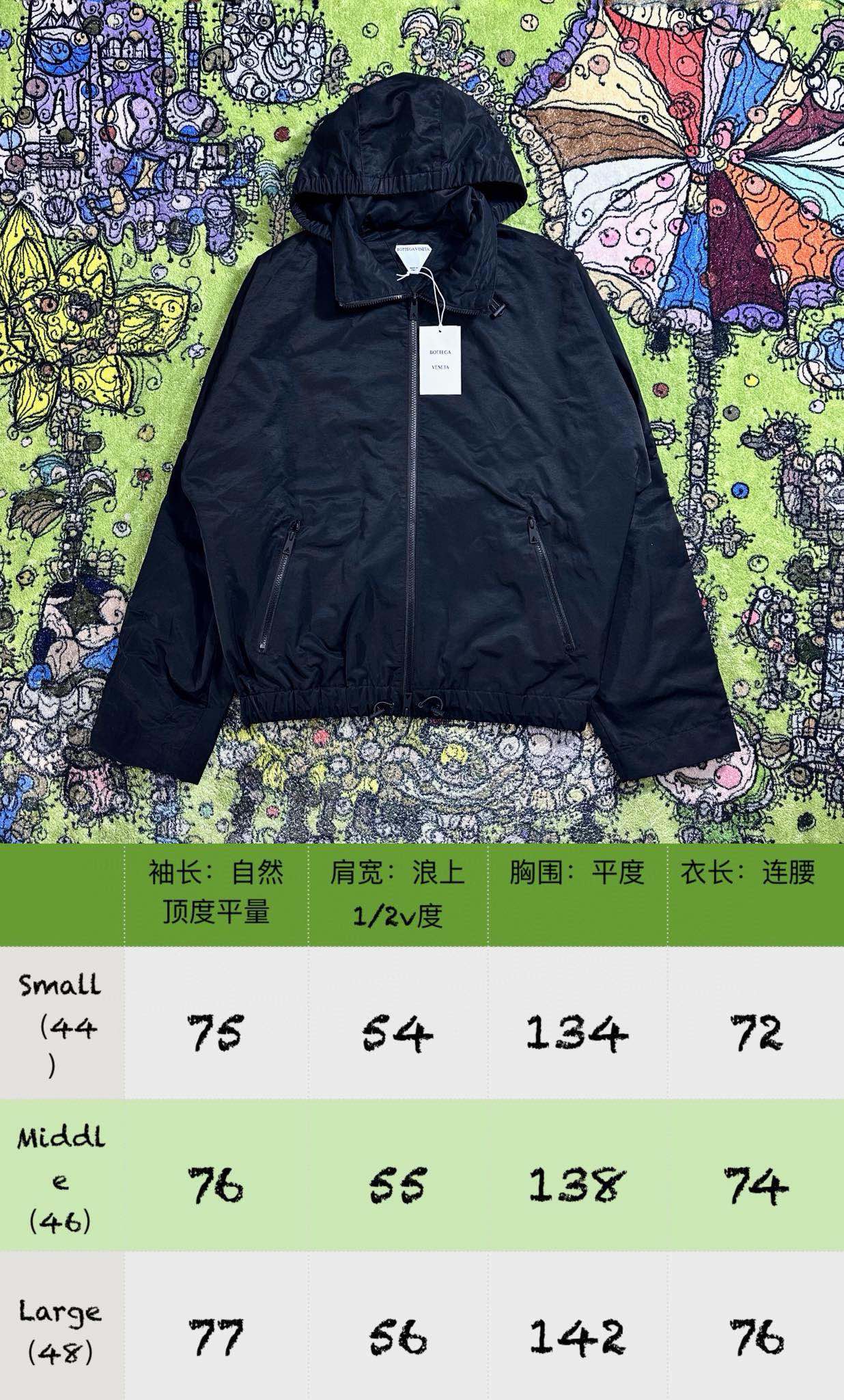 zzll /보테가베네타 남성 지퍼 코트