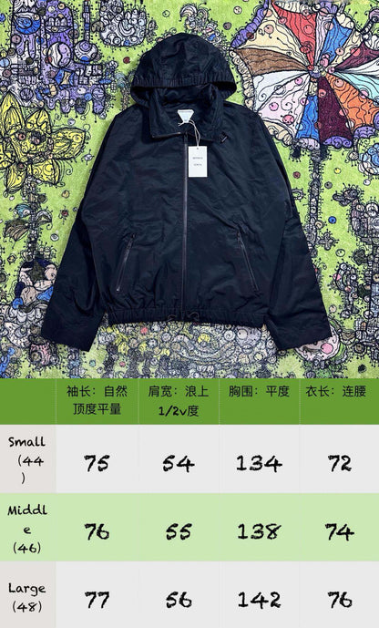 zzll /보테가베네타 남성 지퍼 코트