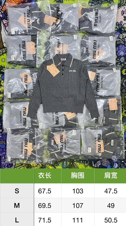 zzll /미우미우 남여 카디건