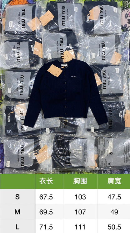 zzll /미우미우 남여 카디건