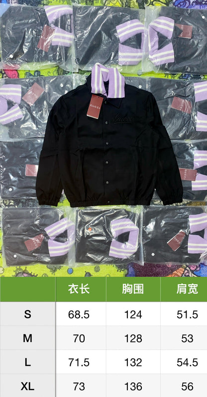 zzll /구찌 남성 더블넥 재킷 코트