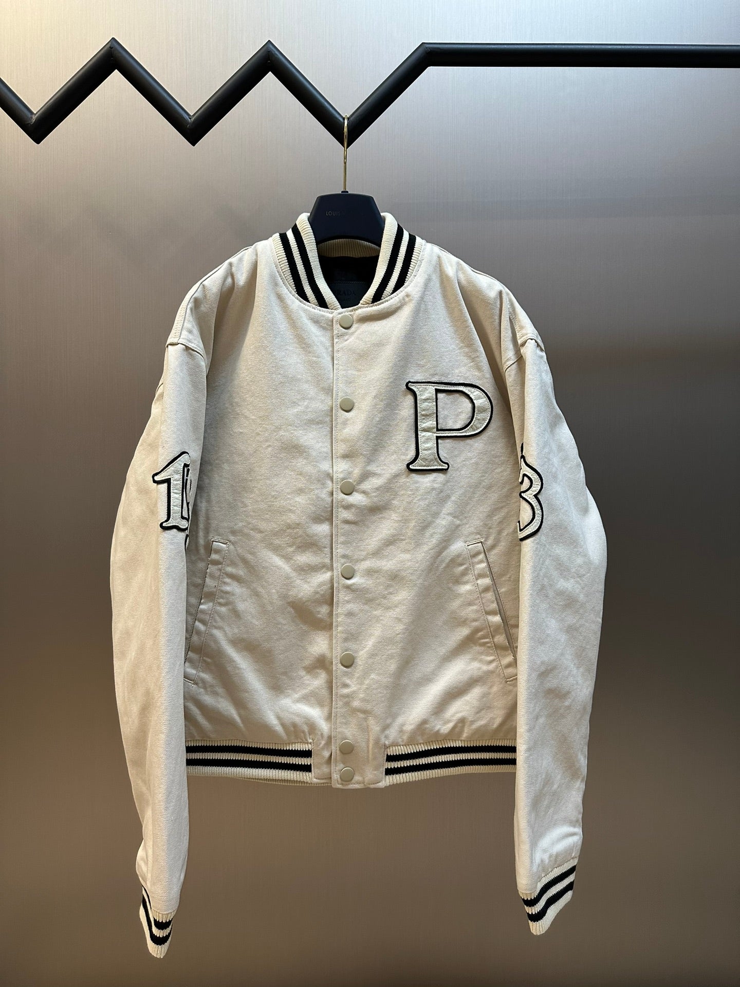 체인2호/프라다 남성 비행 점퍼 야구복 자켓