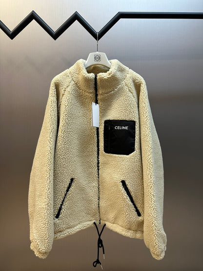 체인2호/셀린느 남여 검은 주머니 코트