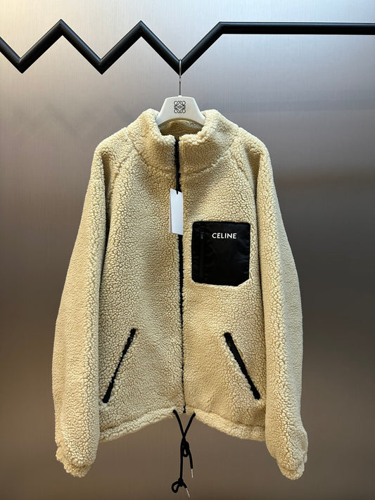 체인2호/셀린느 남여 검은 주머니 코트
