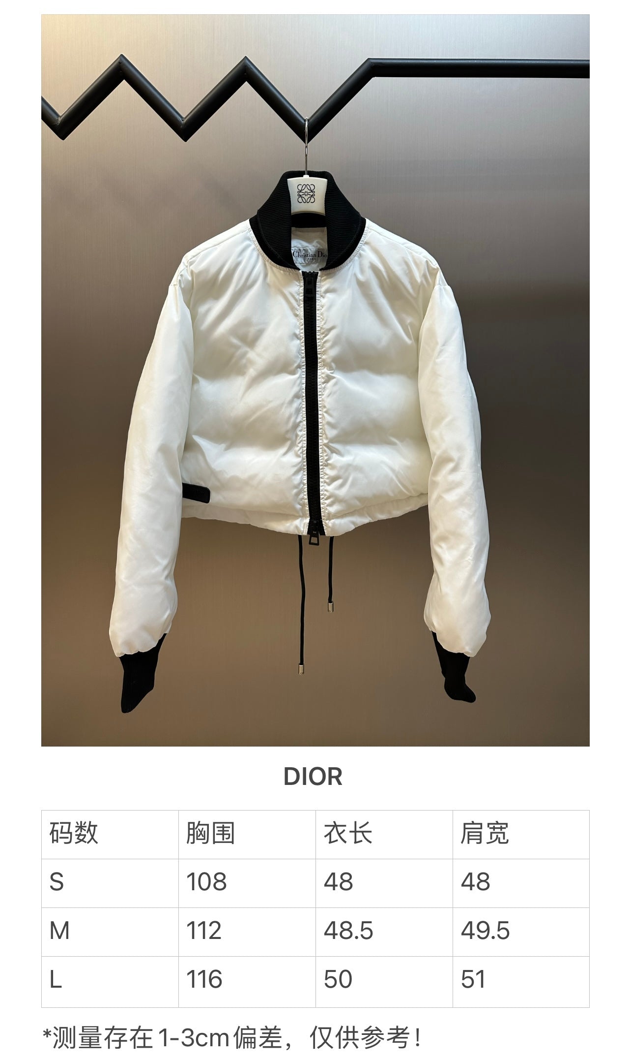 체인2호/디올 여성 겨울 코트