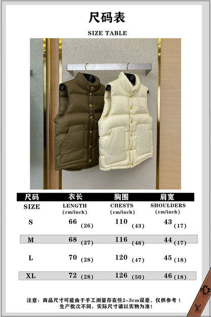 체인2호/셀린느 남여 패딩 조끼