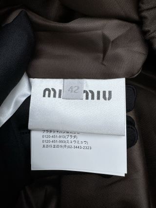 체인2호/ 미우미우 남여 재킷 코트
