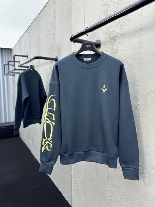 체인2호/ 디올 남성 자수 맨투맨