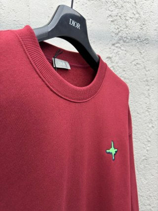 체인2호/ 디올 남성 자수 맨투맨