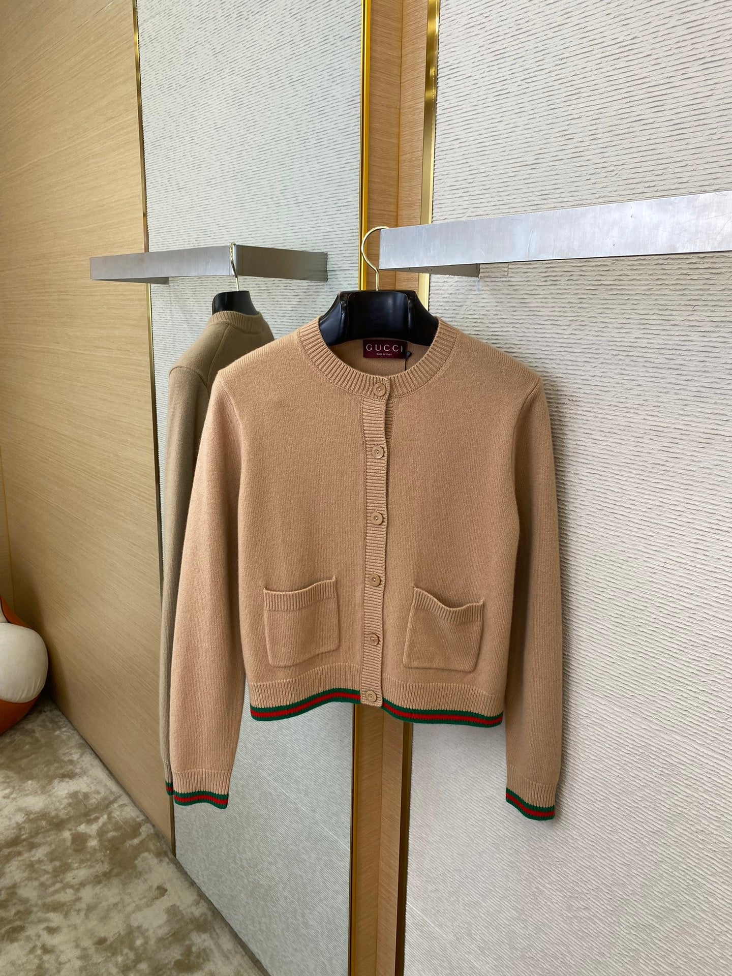 체인2호/구찌 여성 니트 카디건