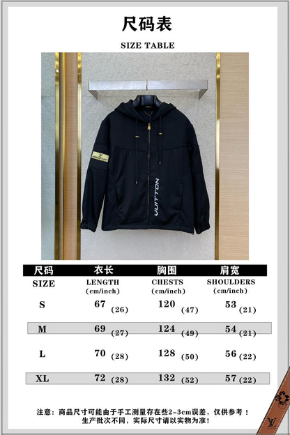 체인2호/루이비통 남성 후드 재킷
