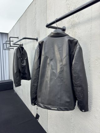 체인2호/ 크롬하츠 남여 가죽 자켓