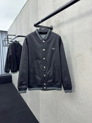 체인2호/ 프라다 남성 양면 야구복 코트