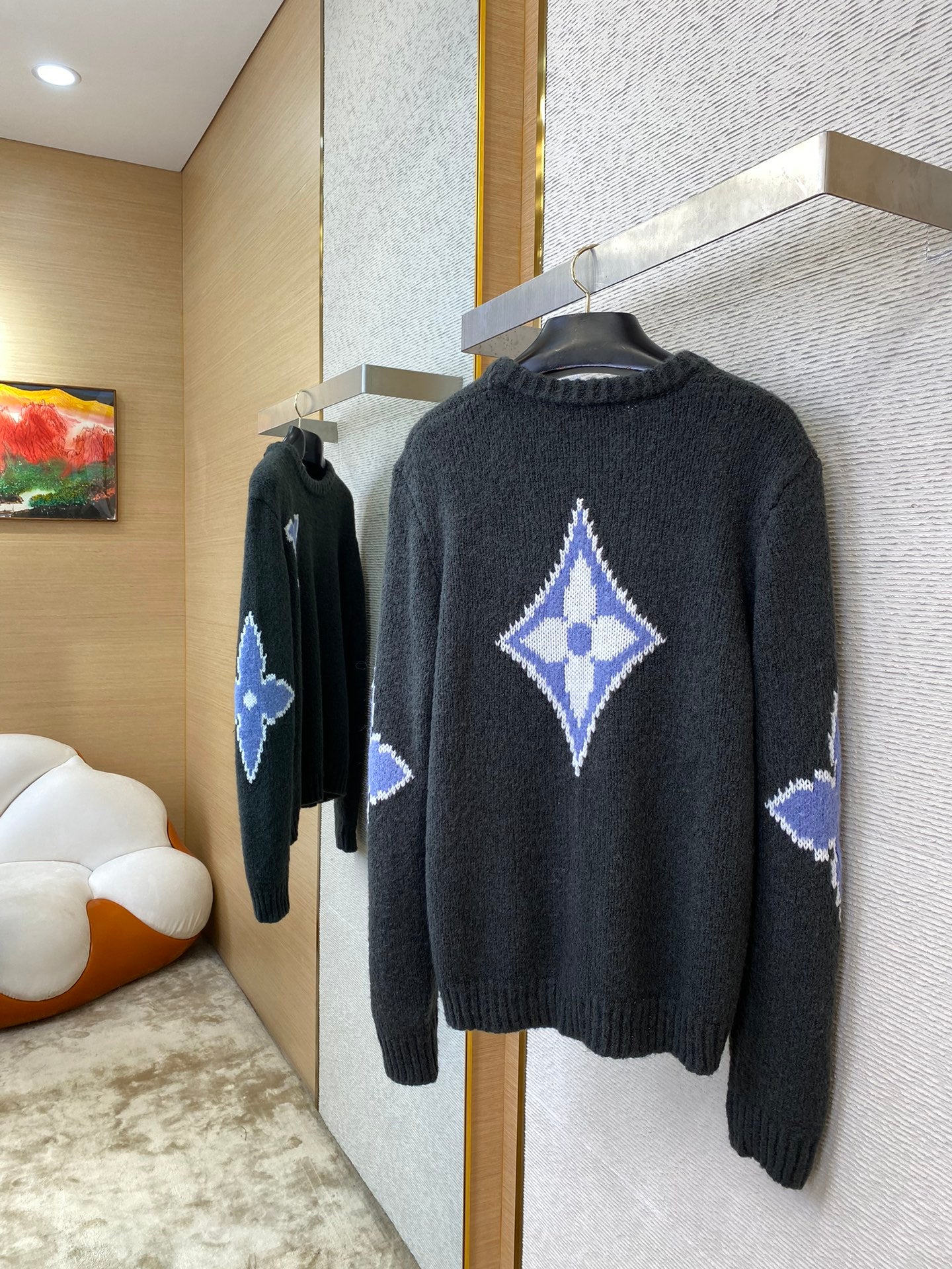 체인2호/루이비통 남여 니트