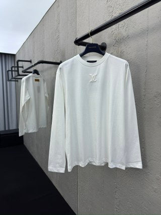 체인2호/ 루이비통 남여 로고 긴팔티