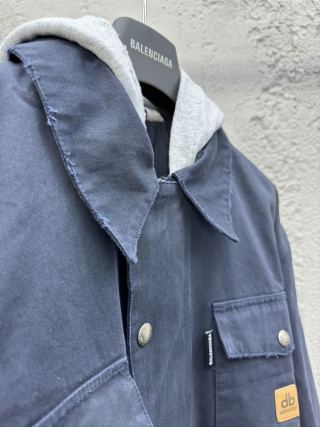체인2호/ 발렌시아가 남여 후드 면복 외투