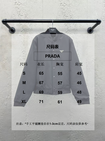 체인2호/ 프라다 남성 파일럿 재킷