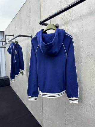 체인2호/ 남여 구찌 자수 지퍼 코트