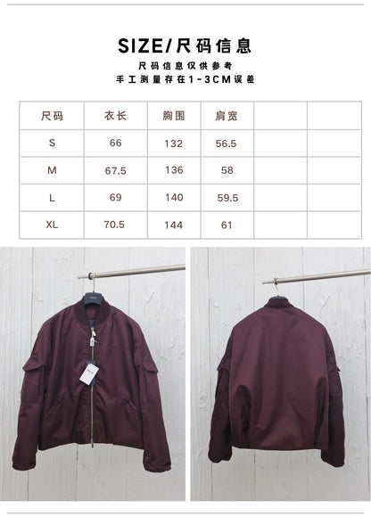 체인2호/디올 남여 로고 자수 비행 재킷 코트