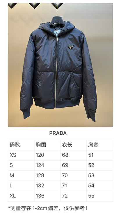 체인2호/프라다 남여 후드 패딩