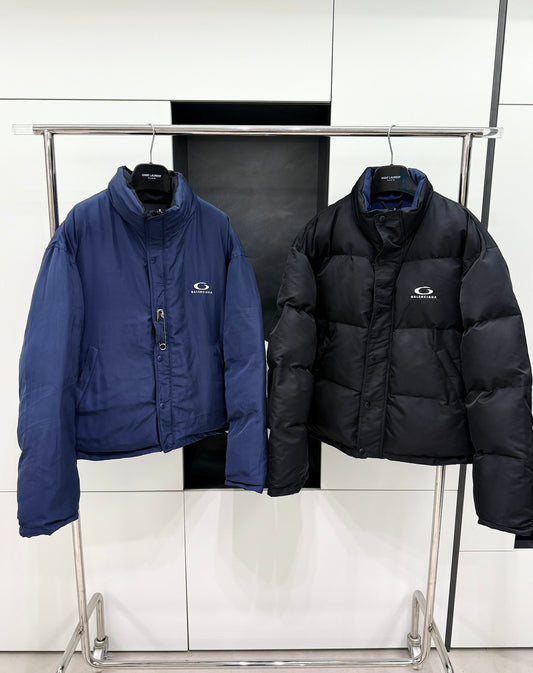 체인2호/발렌시아가 남여 양면 코트
