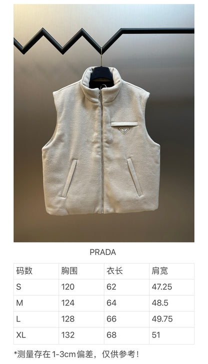 체인2호/프라다 남성 캐시미어 패딩 조끼