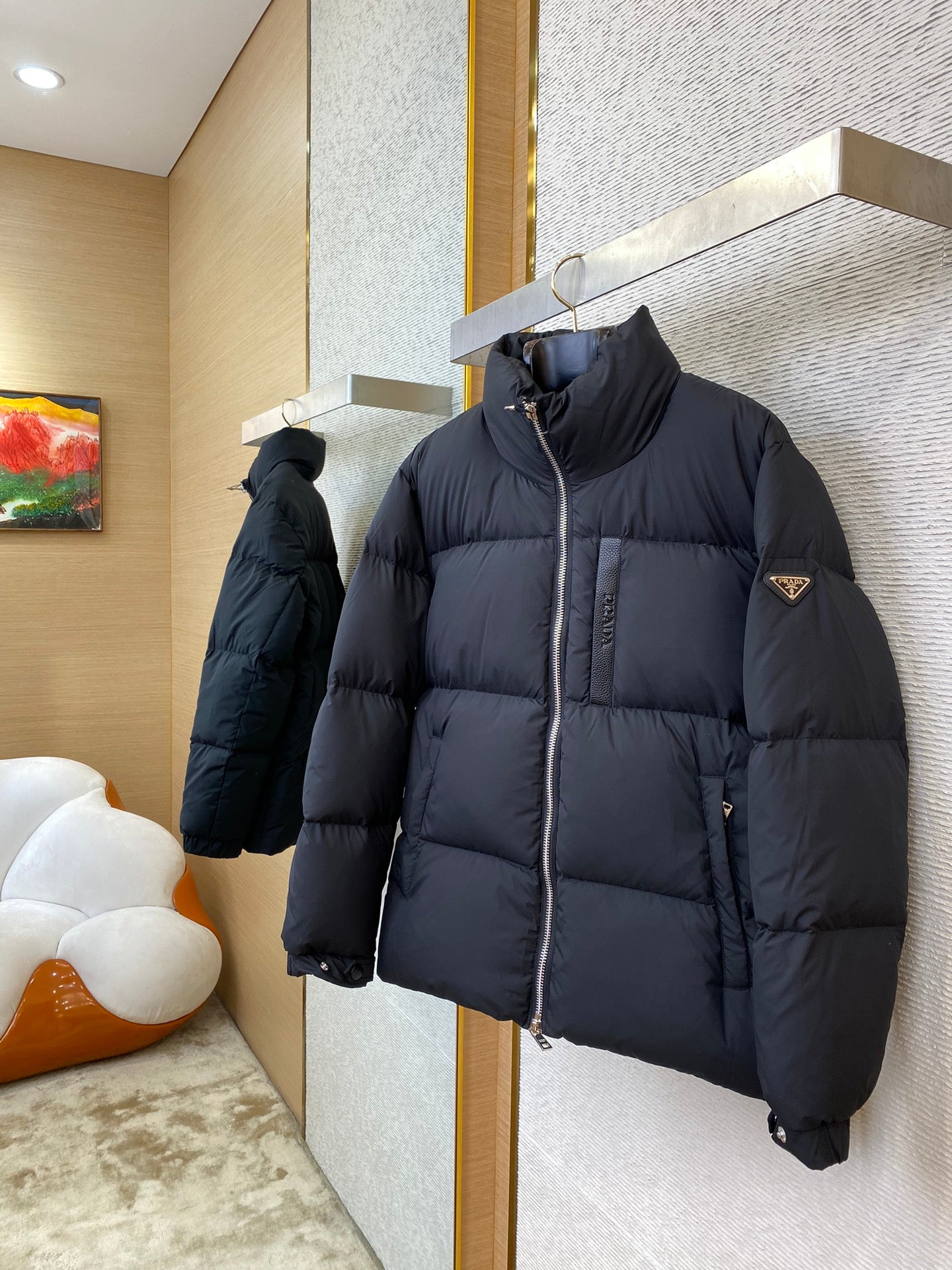 체인2호/프라다 남성 패딩 코트