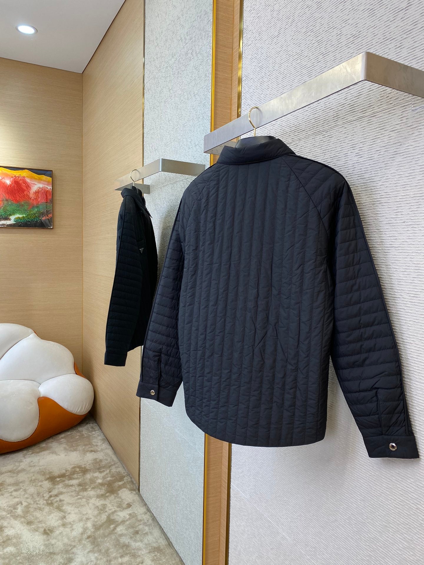 체인2호/프라다 남성 패딩 재킷 코트