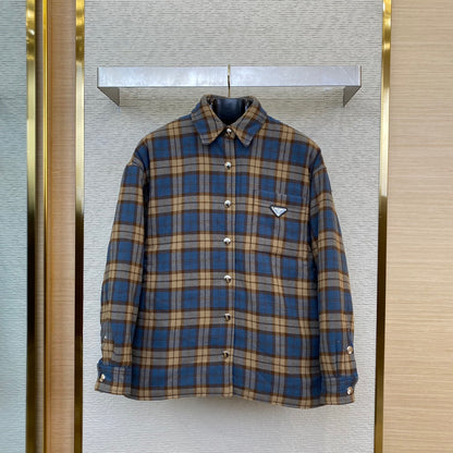 체인2호/프라다 남성 무늬 코트 면복