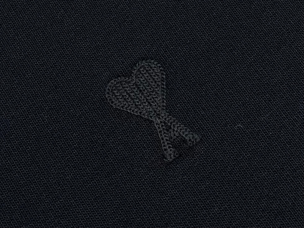 R공장 /아미 남성 하트 캐주얼 면 루즈핏 맨투맨