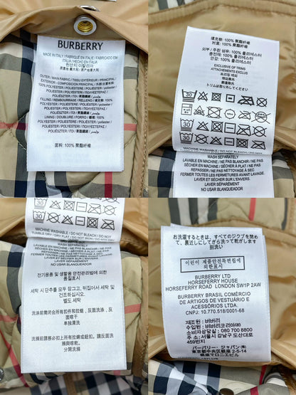 R공장 /버버리 여성 퀼팅 나일론 재킷