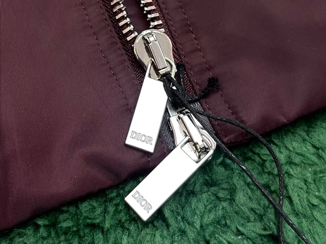 R공장 /구찌 남성 나일론 파일럿 재킷