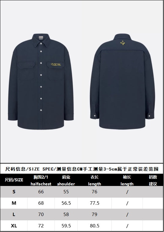 R공장 /디올 남성 코트 셔츠