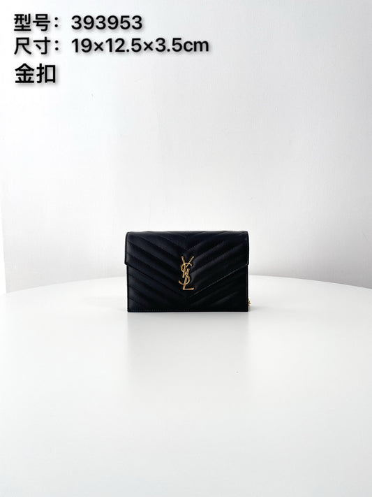 블랙프라임/입생로랑 숄더백