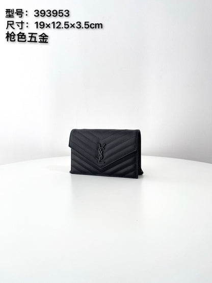 블랙프라임/입생로랑 숄더백
