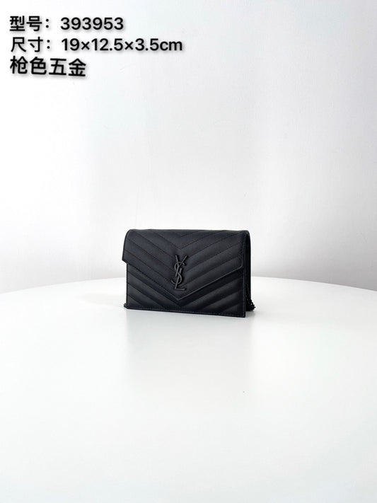 블랙프라임/입생로랑 숄더백