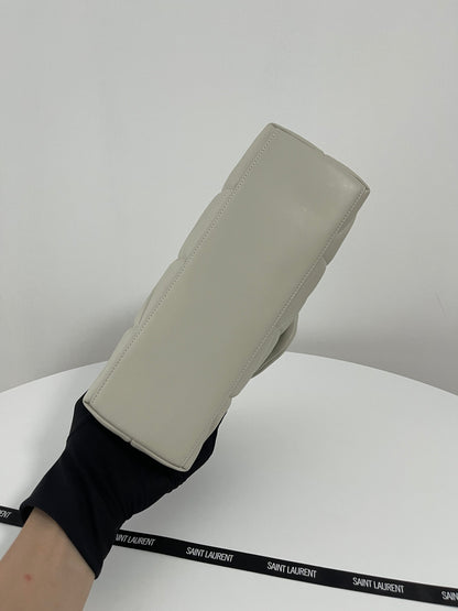 블랙프라임/입생로랑 퀼팅 가죽 가방