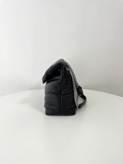 블랙프라임/입생로랑 가죽 숄더백