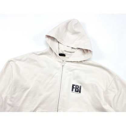 계단집/발렌시아가 남성 FBI 지퍼 후드티