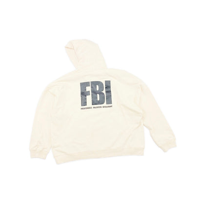 계단집/발렌시아가 남성 FBI 지퍼 후드티
