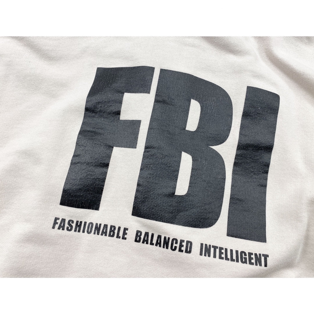 계단집/발렌시아가 남성 FBI 지퍼 후드티