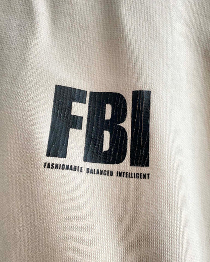 계단집/발렌시아가 남성 FBI 지퍼 후드티