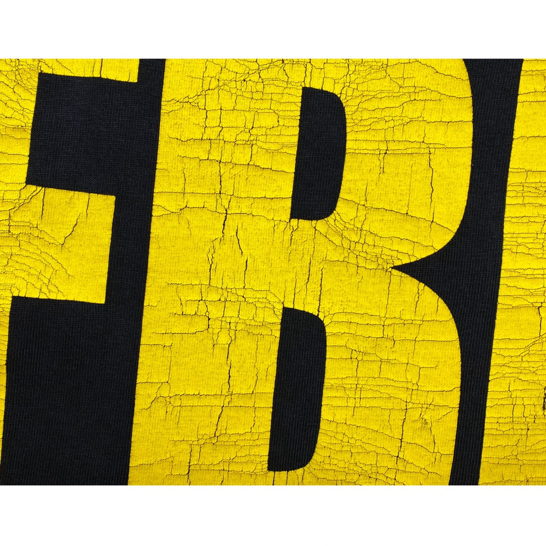 계단집/발렌시아가 남여 워싱 네이비 FBI 반팔