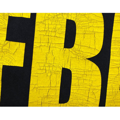 계단집/발렌시아가 남여 워싱 네이비 FBI 반팔